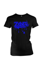 Load image into Gallery viewer, Zeta Phi Beta Drip Collection T-Shirts
