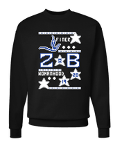 Cargar imagen en el visor de la galería, Zeta Phi Beta Ugly Sweater Sweatshirt
