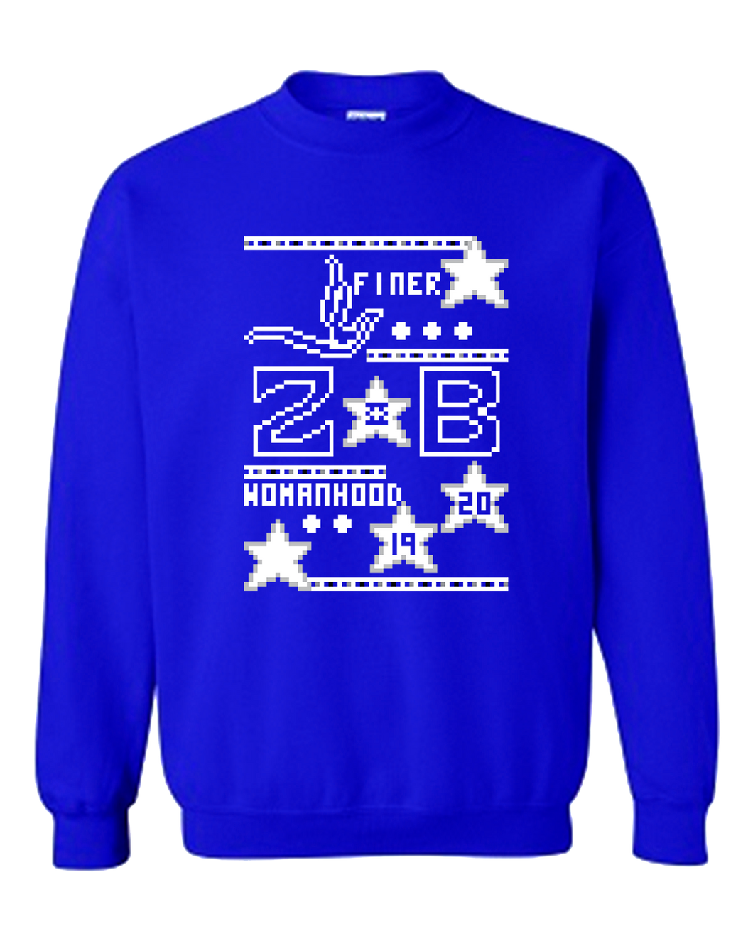 Zeta Phi Beta Ugly Sweater Sweatshirt