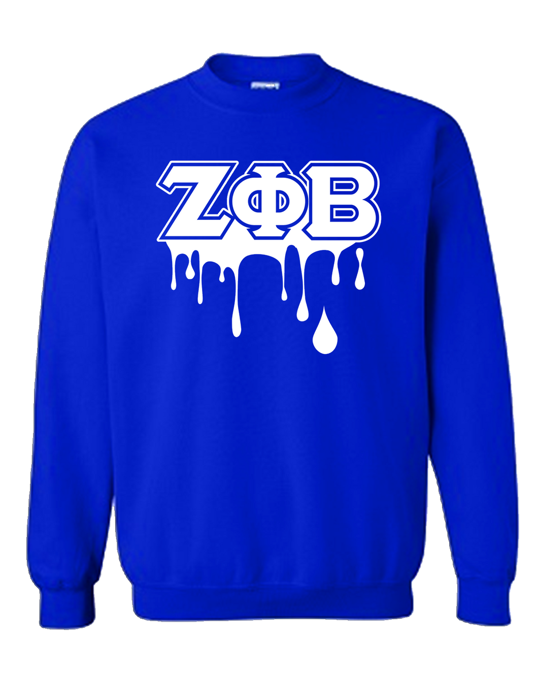 Zeta Phi Beta Drip Sweatshirt