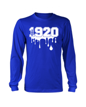 Cargar imagen en el visor de la galería, Zeta Phi Beta 1920 Longsleeve Drip T-Shirt
