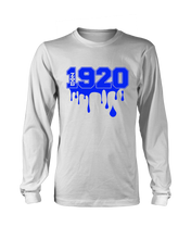 Cargar imagen en el visor de la galería, Zeta Phi Beta 1920 Longsleeve Drip T-Shirt
