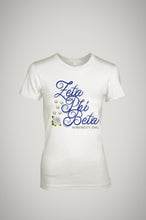 Load image into Gallery viewer, Zeta Phi Beta 5 Pearls T-Shirt
