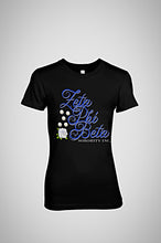 Load image into Gallery viewer, Zeta Phi Beta 5 Pearls T-Shirt
