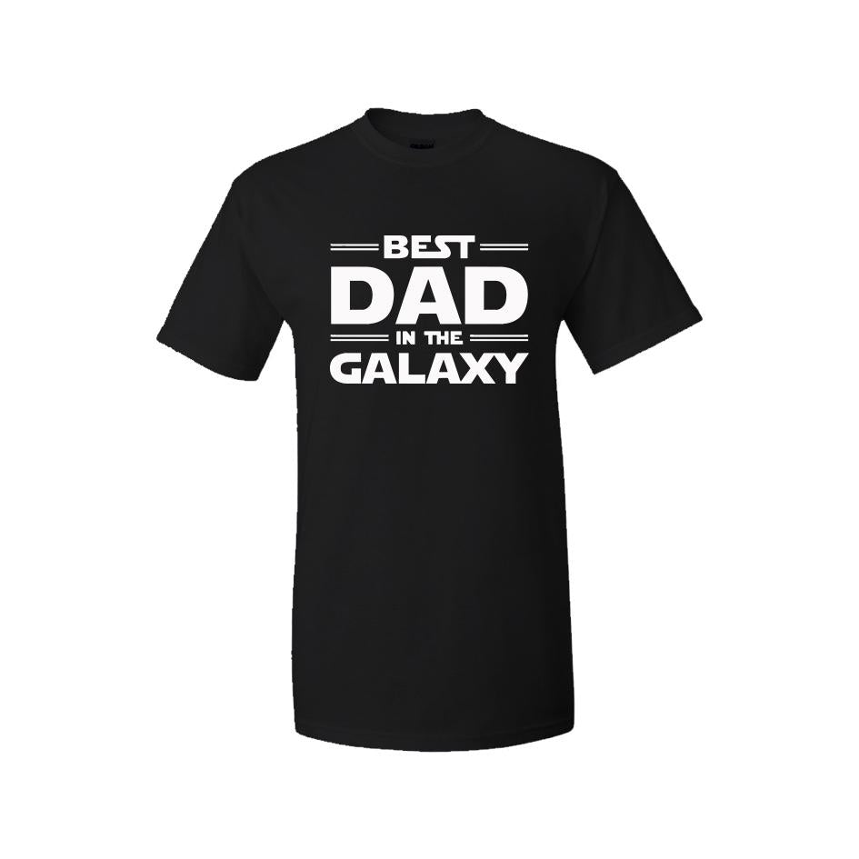 CAMISETAS EL MEJOR PAPÁ DE LA GALAXIA