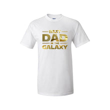 Cargar imagen en el visor de la galería, CAMISETAS EL MEJOR PAPÁ DE LA GALAXIA
