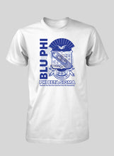 Load image into Gallery viewer, Phi Beta Sigma BLU PHI Badge
