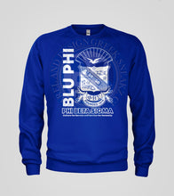 Load image into Gallery viewer, Phi Beta Sigma BLU PHI Badge
