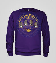 Load image into Gallery viewer, Omega Psi Phi Founders Gold Text T-Shirt

