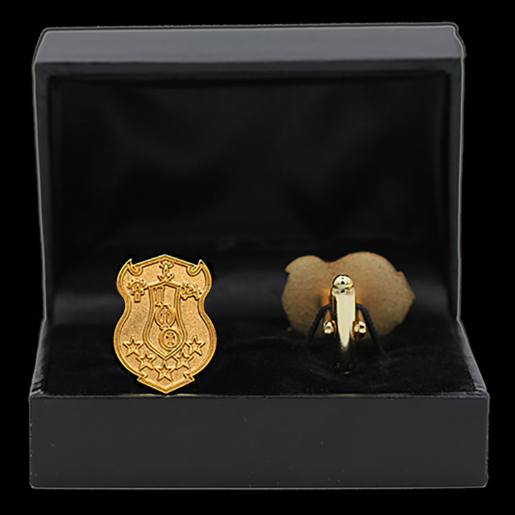 Iota Phi Theta Sandblast Cufflinks