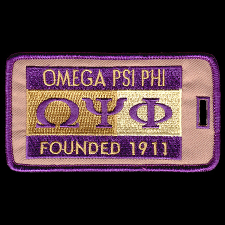 OPP Founders Luggage Tag