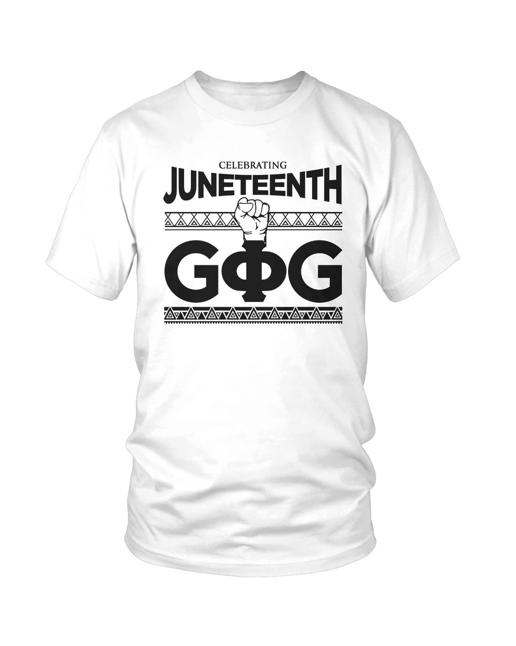 Groove Phi Groove Juneteenth 2021 T-Shirt
