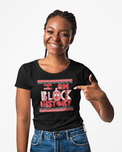 Load image into Gallery viewer, Delta Sigma Theta I Am Black History T-Shirt
