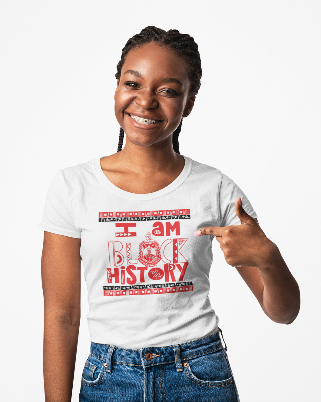 Delta Sigma Theta I Am Black History T-Shirt