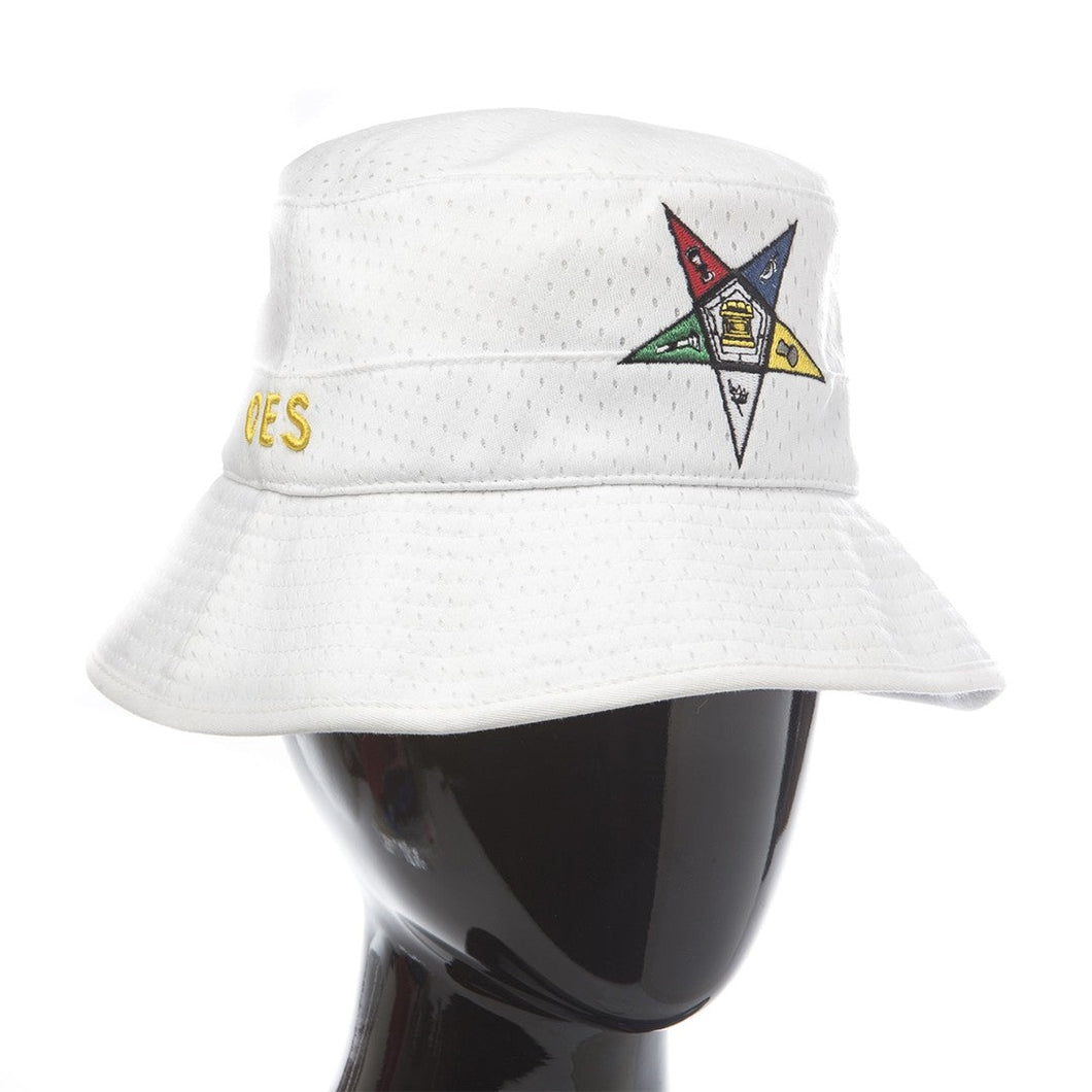 Order of Eastern Star Embroidery Bucket Hat