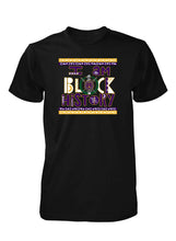 Load image into Gallery viewer, Omega Psi Phi I Am Black History T-Shirt
