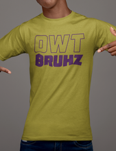Load image into Gallery viewer, OWT BRUHZ T-SHIRT
