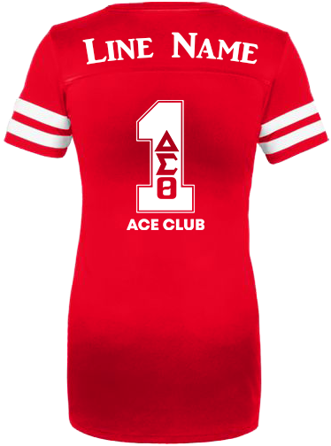 Delta Sigma Theta Customizable Champion Jersey Dress – Black Collection  Apparel