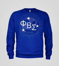 Load image into Gallery viewer, Phi Beta Sigma Galactica Letters T-Shirt

