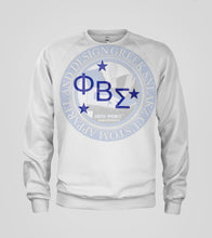 Load image into Gallery viewer, Phi Beta Sigma Galactica Letters T-Shirt
