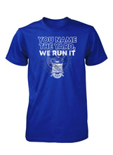 Cargar imagen en el visor de la galería, Phi Beta Sigma Run the Yard T-Shirt
