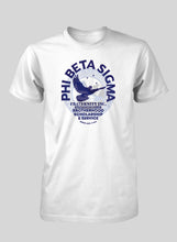 Load image into Gallery viewer, Phi Beta Sigma Principles T-Shirt
