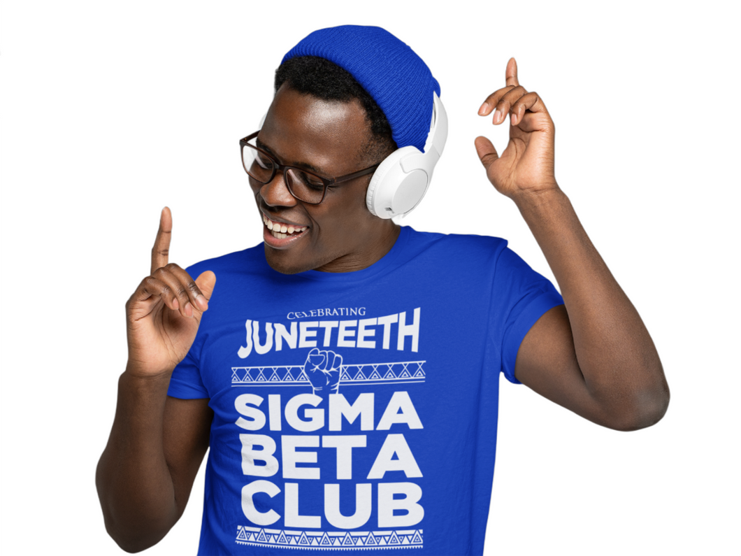 Sigma Beta Club Juneteenth T-Shirts