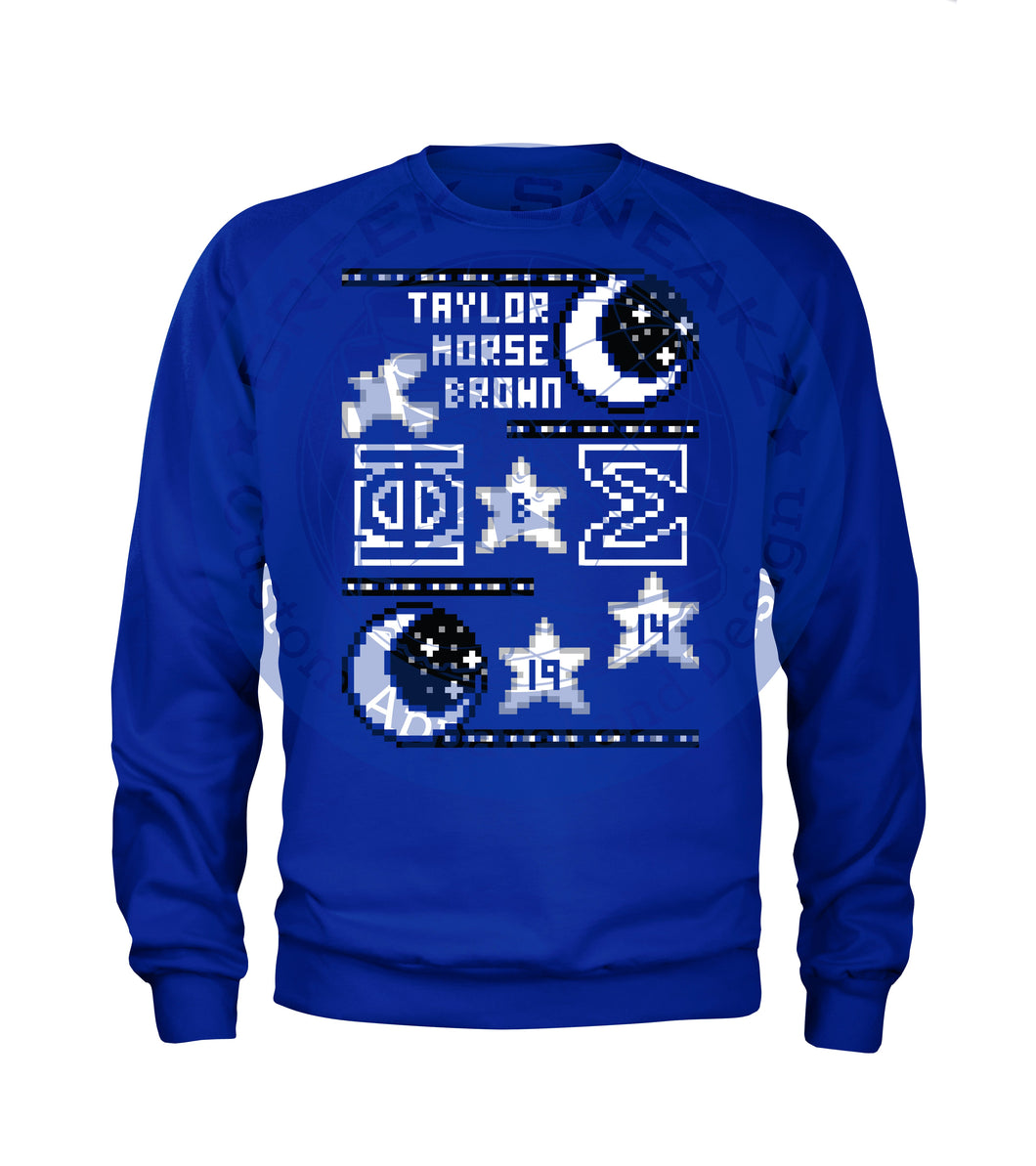 Phi Beta Sigma Ugly Sweater Long Sleeve T-shirt